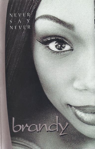 Brandy – Never Say Never – Cassette (Album), 1998 [r8577720] | Discogs