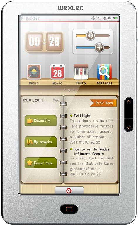 Электронная книга Wexler Book T7005 Silver купить | ELMIR - цена ...