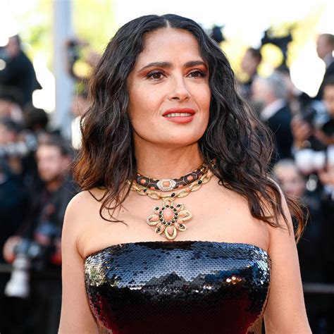 Salma Hayek Wows In A Bikini As She Shares Sunny Spring Break Photos