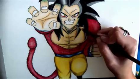 Como Dibujar A Goku Ssj Paso A Paso