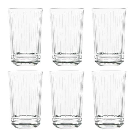 Libbey Verre Eau Aether Wood Ml Cl Pi Ces Vont Au