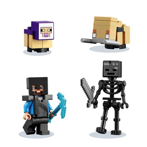 LEGO 21172 The Ruined Portal | 5702016913903 | LEGO Minecraft | LEGO ...