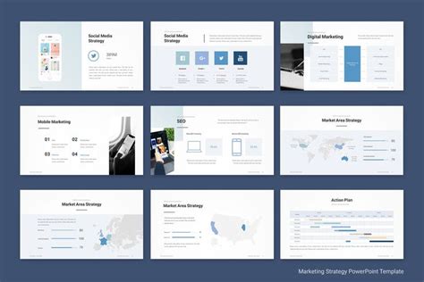 Marketing Strategy Template | Marketing strategy template, Marketing ...