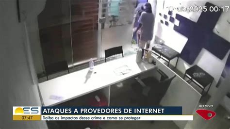 Ataques A Provedores De Internet - Vídeo: Saiba como se proteger de ataques a provedores de internet ...