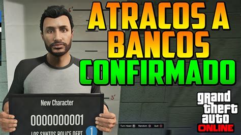 ATRACOS A BANCOS EN PS3 Y XBOX 360 CONFIRMADOS Detalles GTA 5 En