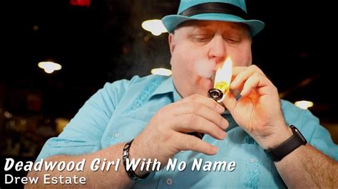 Cigars International Cigar Review Girl With No Name By Drew Estate