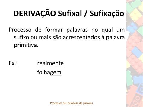 Qual Das Palavras Abaixo Representa Um Processo De Formação Sufixal