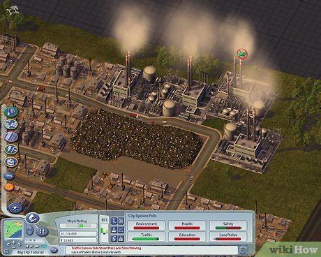 4 Ways to Create a Successful Region in SimCity 4 - wikiHow Fun
