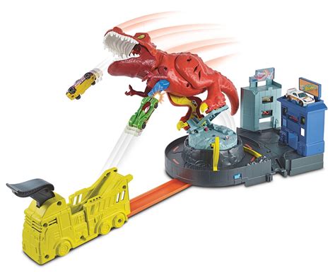 Hot Wheels City T Rex Rampage Lekia Se
