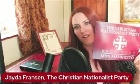 templar report  christian nationalist party  knights templar