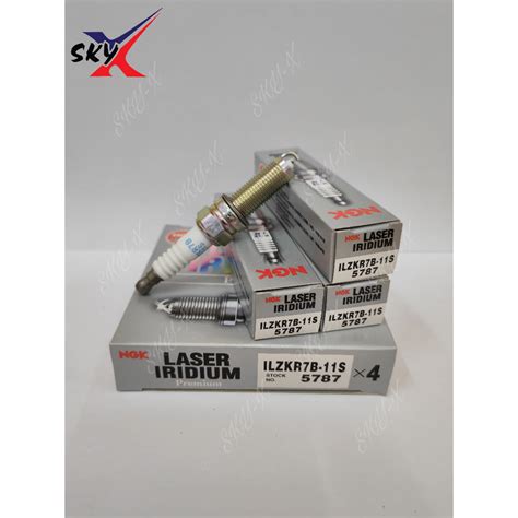 Ngk Ilzkr B S Laser Iridium Spark Plug For Accord Cc I Vtec