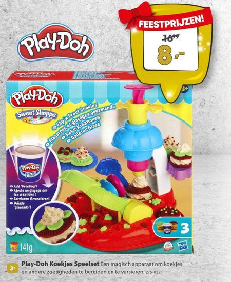 Play Doh Kleispeelsets Folder Aanbieding Bij Top Toys Details