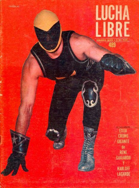 As Incriveis Capas Da Revista Lucha Libre Dos Anos Ideafixa