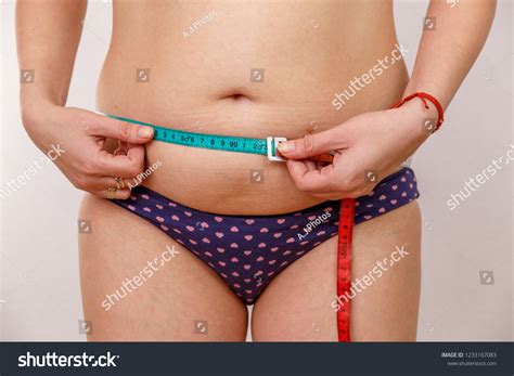 Year Old Naked Caucasian Woman Stock Photo Shutterstock