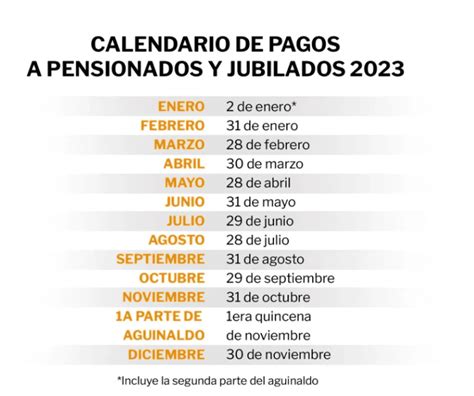 Calendario Del Pago De Pensi N Para Adultos Mayores Gu A Completa