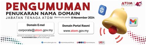 Utama Portal Rasmi Jabatan Tenaga Atom