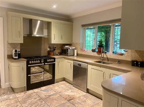 Benchmarx Kitchen With Quartz Worktops And Stoves Oven Used The