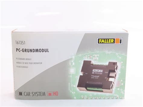 Faller H Attachments Pc Basic Module Catawiki