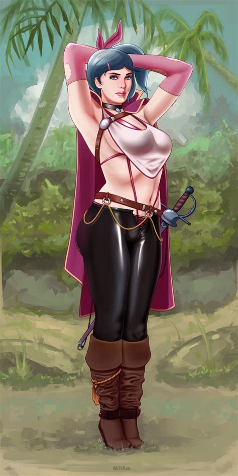 Pirate Girl Commission By Arteria Hentai Foundry