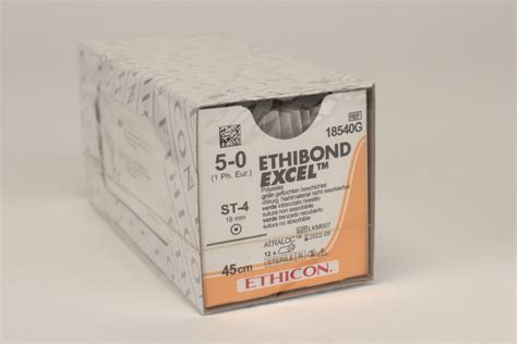 Sutur Ethicon Ethibond Excel Gr N St St Dentalringen