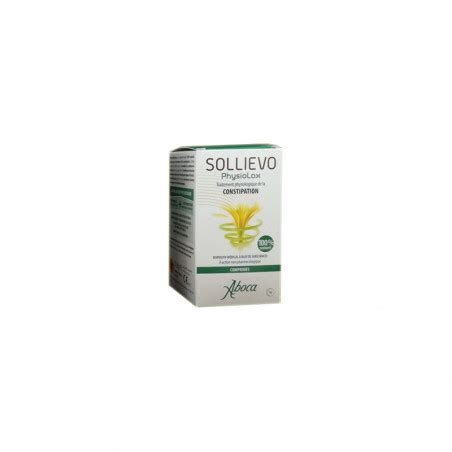 Sollievo Physiolax Constipation Comprimes Aboca