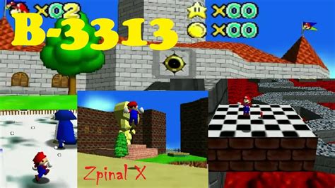 SUPER MARIO 64 B3313 QUICK LOOK YouTube