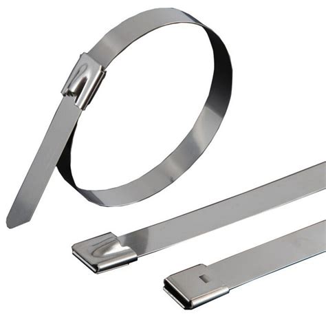 China Custom Stainless Tie Wraps Suppliers Manufacturers Factory