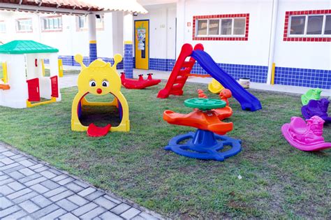 Emei Jardim Maria Luiza - Início das aulas na EMEI Maria Luiza Russo em Japeri | Notícias de Japeri