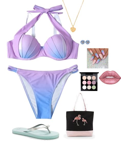 Pastel Bikini Girl Outfit ShopLook