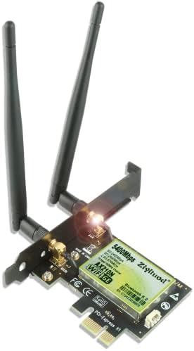 Tarjeta Wifi Ziyituod Wifi E Ax Bluetooth Pcie Hasta Mbps