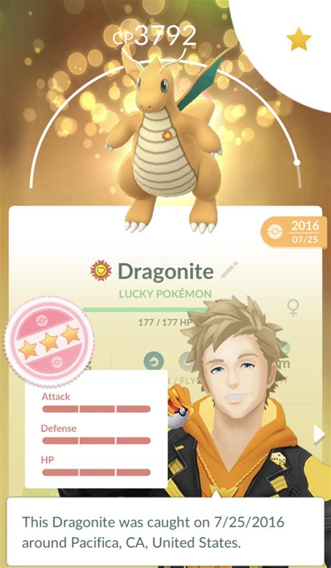 Best Pokémon Caught In 2016 Luck Trade Rpokemongo