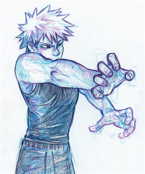 On Twitter Rt Alena Braune Drew Some Kacchan Yesterday I