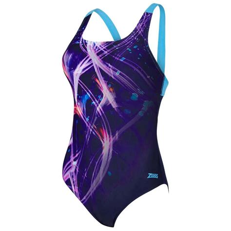 Zoggs Speedback Swimsuit Ecolast Blue Swiminn