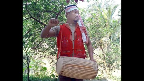 Bihu Dhol Baadon By Me বিহু ঢোলবাদন Youtube