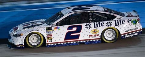 Nascar Cup Series Paint Schemes Team Team Penske Las Vegas