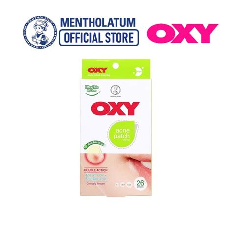 Oxy Anti Bacterial Acne Patch For Night 0 03cm 26pcs Shopee Singapore