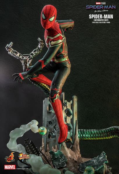 Hot Toys Spider Man No Way Home Integrated Suit человек паук фигурка
