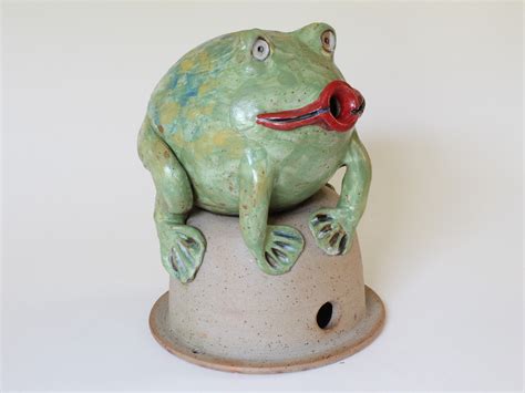 Wasserspeier Frosch Etsy