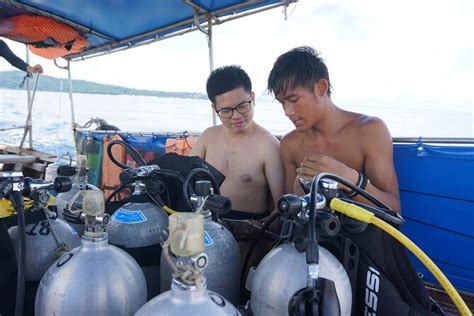 Half Day Discover Scuba Diving Phi Phi Island