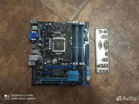 Материнская плата 1155 продана купить в Иркутске | Электроника | Авито