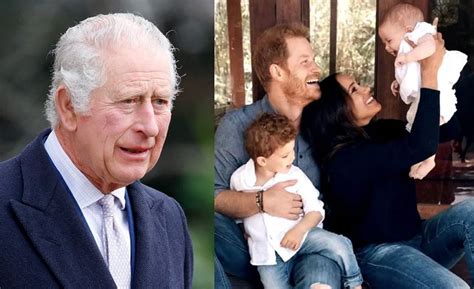 Dzieci Meghan I Harry Ego Oficjalnie Dosta Y Tytu Y Kr L Karol Iii