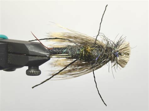 Rainys Cat Puke Black Slide Inn Dry Flies Salmonflies