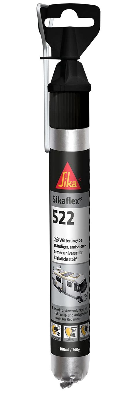 Sikaflex Dichtstoff Schwarz Ml Beutel Campingshop Ch Ag Der