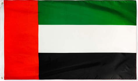 Amazon DANF United Arab Emirates Flag 3x5 Ft Polyester UAE DUBAI