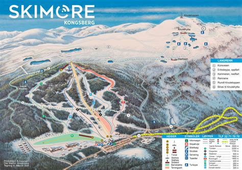 Skigebiet Kongsberg • Skiurlaub • Skifahren • Testberichte