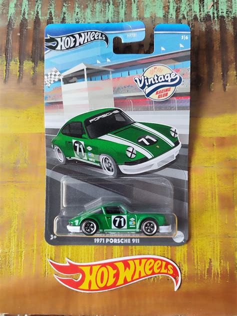 HOT WHEELS VINTAGE RACING CLUB 1971 PORSCHE 911 Aukro