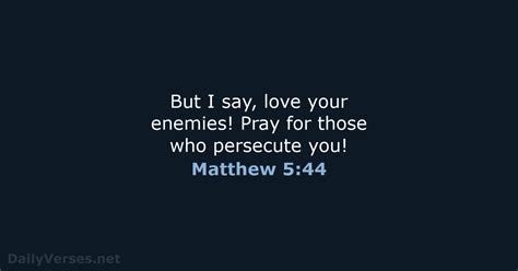 Matthew 5 44 Bible Verse Nlt