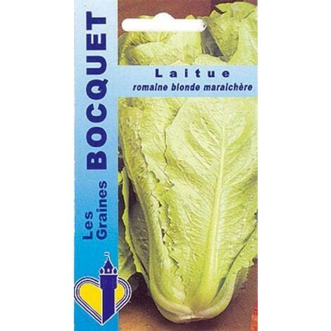 Laitue Romaine Blonde Mara Ch Re G