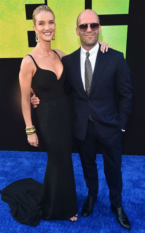 Rosie Huntington-Whiteley and Jason Statham's Relationship Timeline