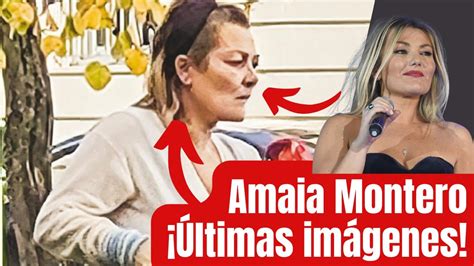 Amaia Montero Reaparece Todas Las Im Genes Tras Su Ingreso En Una